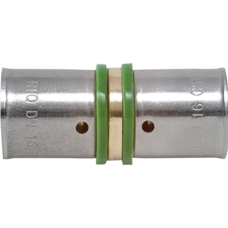 Raccord À sertir Union égale 17051 Ø 16 mm
