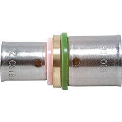 Raccord À sertir Union inégale 17056 Ø 16-20 mm