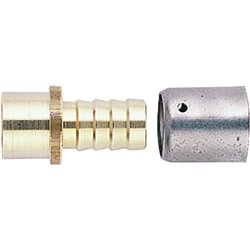 Raccord À sertir Union PER-Cuivre 17060 Ø PER12-CU10 mm