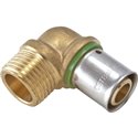 Raccord À sertir Coude mâle 17115 Ø 20-1/2 mm