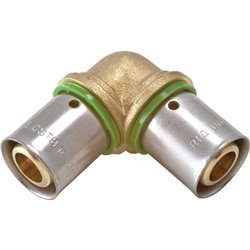 Raccord À sertir Coude égal 17120 Ø 12 mm