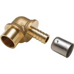 Raccord À sertir Coude PER - Cuivre 17130 Ø PER12-CU12 mm