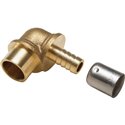 Raccord À sertir Coude PER - Cuivre 17136 Ø PER20-CU16 mm