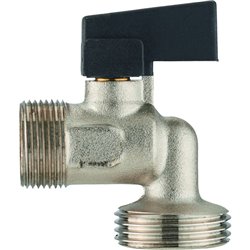 Raccord À sertir Robinet Machine à laver compact 04033 Ø 1/2-3/4 mm