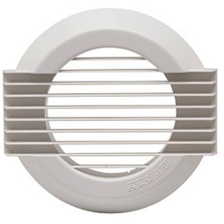 Grille BIP ø100 mm blanc