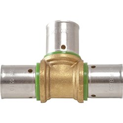 Raccord À sertir Té égal 17160 Ø 12-12-12 mm