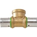 Raccord À sertir Té femelle 17150 Ø 12-1/2-12 mm