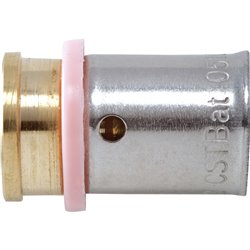 Raccord À sertir Bouchon 17042 Ø 20 mm