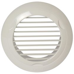 Grille BIP ø80 mm blanc