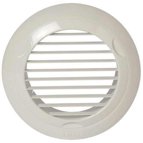 Grille BIP ø80 mm blanc