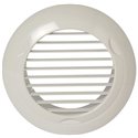 Grille BIP ø80 mm blanc