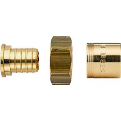 Raccord À glissement Femelle écrou tournant 16019 Ø 12-3/4 mm