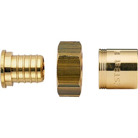 Raccord À glissement Femelle écrou tournant 16019 Ø 12-3/4 mm