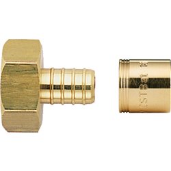 Raccord À glissement Femelle fixe 16018 Ø 25-1" mm