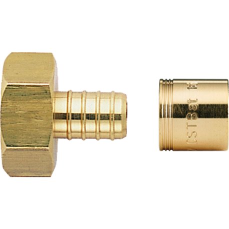 Raccord À glissement Femelle fixe 16018 Ø 25-1" mm