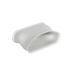 Connecteur de rotation ovale, référence: 11091860, Aldes Optiflex