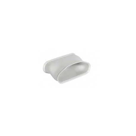 Connecteur de rotation ovale, référence: 11091860, Aldes Optiflex