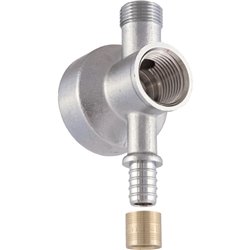 Raccord À glissement Applique piquage confort 16446 Ø 3/8-1/2-PER 16 mm