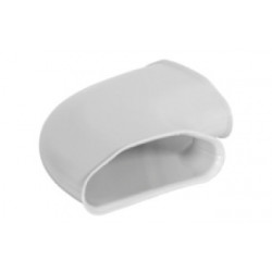 Coude à 90° ovale horizontal, référence: 11091858, Aldes Optiflex