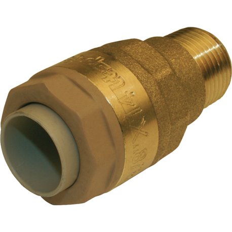 Raccord Push Fit Mâle 19024 Ø 14-1/2 mm