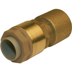 Raccord Push Fit Femelle 19069 Ø 20-1/2 mm