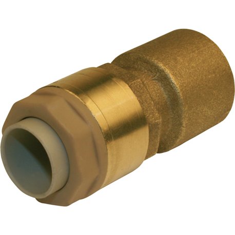 Raccord Push Fit Femelle 19069 Ø 20-1/2 mm