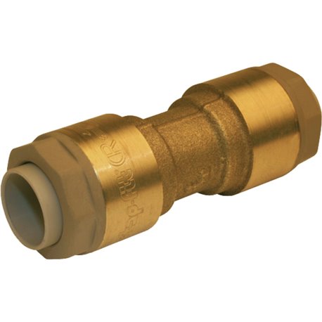 Raccord Push Fit Union 19053 Ø 16 mm