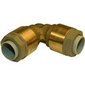 Raccord Push Fit Coude 19124 Ø 18 mm