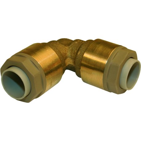Raccord Push Fit Coude 19121 Ø 12 mm