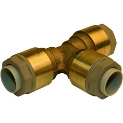 Raccord Push Fit Té 19164 Ø 18 mm