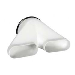 Culotte Caisson PE d160, référence: 11091885, Aldes Optiflex