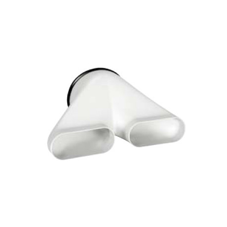 Culotte Caisson PE d160, référence: 11091885, Aldes Optiflex