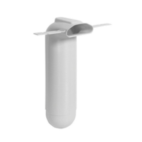 Manchette Ø 125 90° ovale 1 piquage, référence: 11091865, Aldes Optiflex