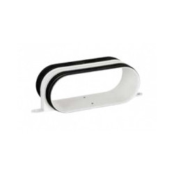 Raccord etanche Caisson PE, 5 pièces, référence: 11091887, Aldes Optiflex