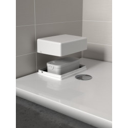 Receveur de douche Kinematic intérieur anti-dérapant cm 100x80