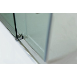 Porte de douche et paroi Kinestyle C+F 120x80 cm