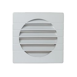 Grille extérieure GEB 100 Blanc