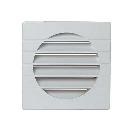 Grille extérieure GEB 100 Blanc