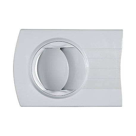 Bouche BIO Rectangulaire Ø80 mm