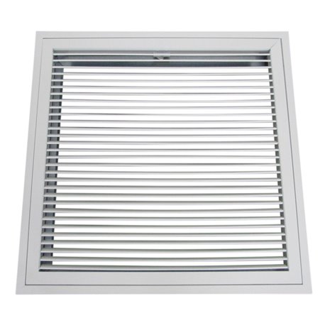 Grille de reprise porte filtre sur charnière 3455854 600x600 mm