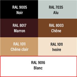 Entretoise acoustique Blanc pour EHL