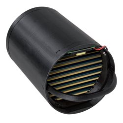 Electrofiltre pour entrée d'air