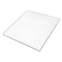 Filtre pour grille de reprise 7809702 595x595 mm avec cadre alu