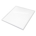 Filtre pour grille de reprise 7809702 595x595 mm avec cadre alu