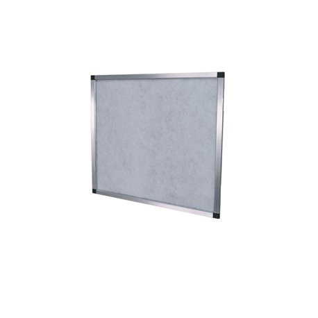 Filtre pour grille de reprise 500x400 mm avec cadre 3858494 