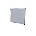 Filtre pour grille de reprise 500x400 mm avec cadre 3858494 