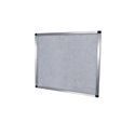 Filtre pour grille de reprise 600x400 mm, 3858495 