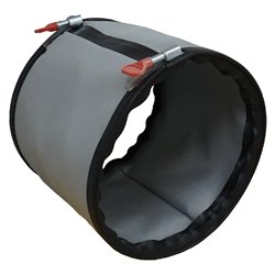 Manchette souple aspiration MS PRO V2 M0 Ø400 mm