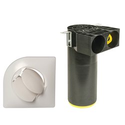Kit Bouche Insufflation Bio Optiflex Ø 125 mm