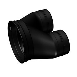 Culotte Optiflex Easy Clip 1xø125 / 2xø90 mm
